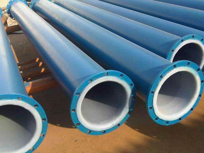 苏州衬塑复合管生产厂家 内外涂塑钢管