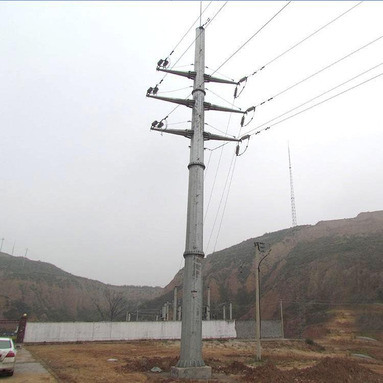 柳州市110kv输电钢管杆厂家电话