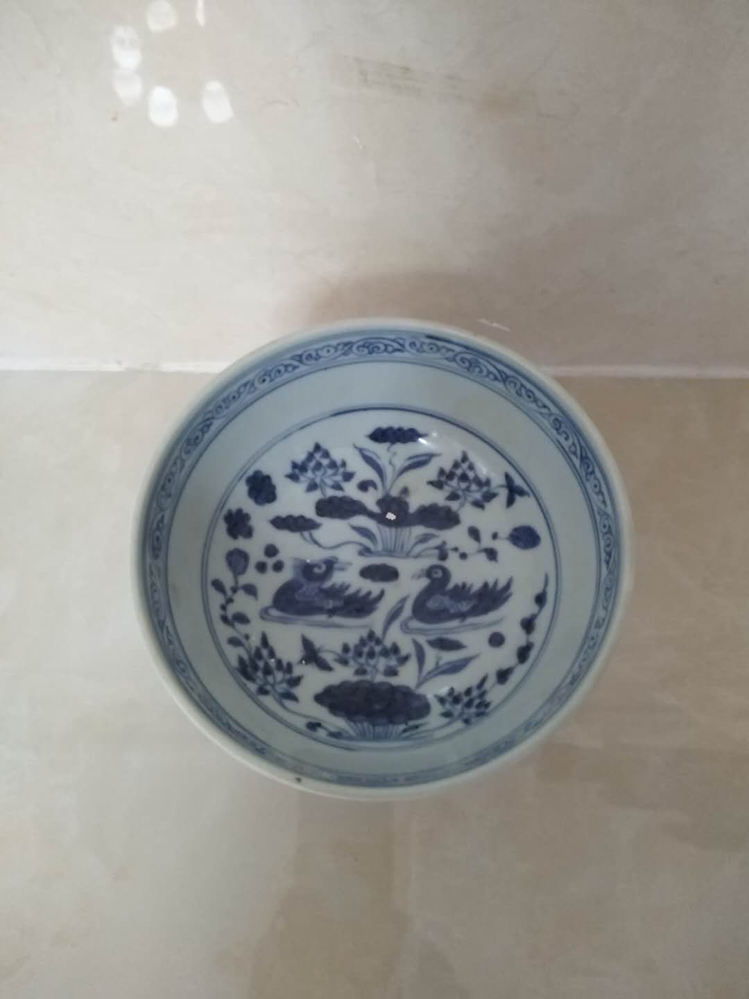 宁波做古董修复碗