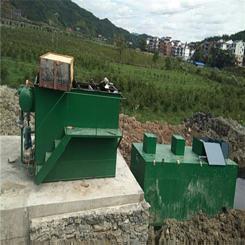 铜仁农村生活一体化污水处理设备