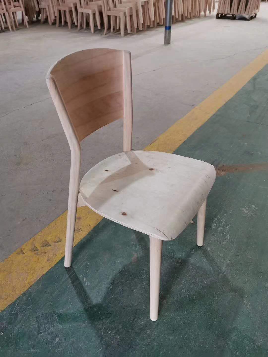 橡木白坯椅子A松木跳台价格白茬A创未来家具厂