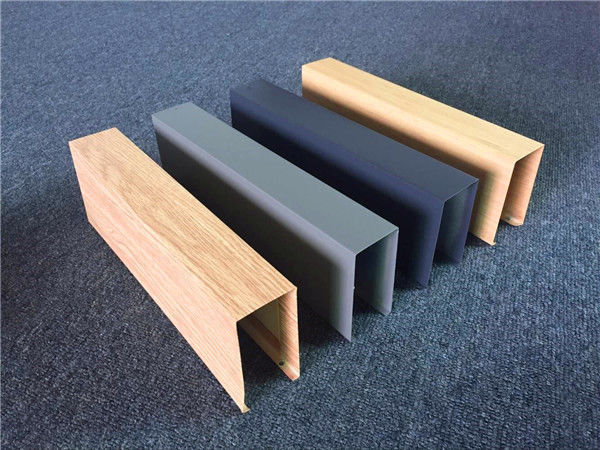 铝方通厂* 折弯铝方通 特殊造型木纹铝方通生产厂家