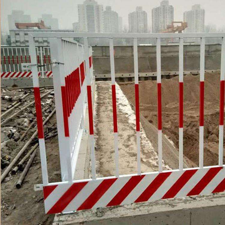 合肥基坑护栏定制 尔阳基坑围栏