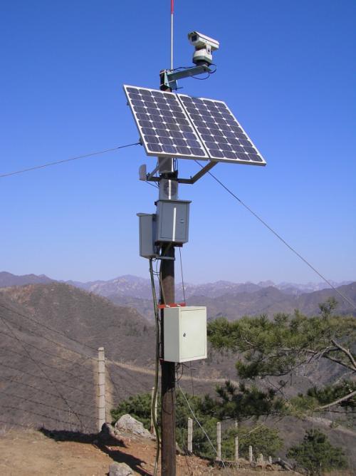 供应太阳能监控供电系统 多晶硅太阳能电池板 太阳能监控系统