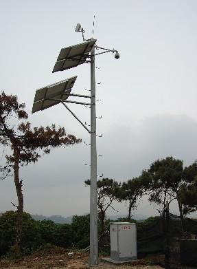 供应太阳能监控发电系统 太阳能发电系统 太阳能监控系统