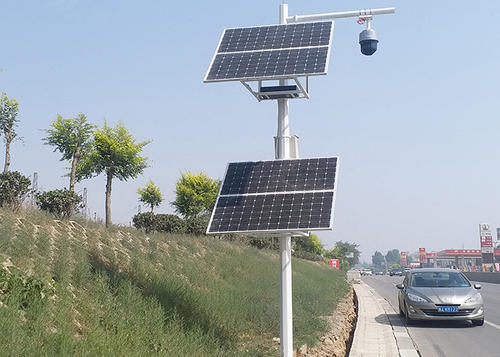 供应太阳能监控供电系统 太阳能控制器 太阳能监控发电系统