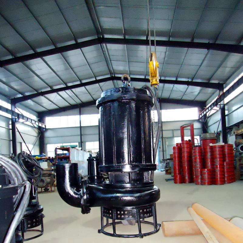 厂家推荐工程用潜水排砂泵 浓度高沙浆泵 现货供应