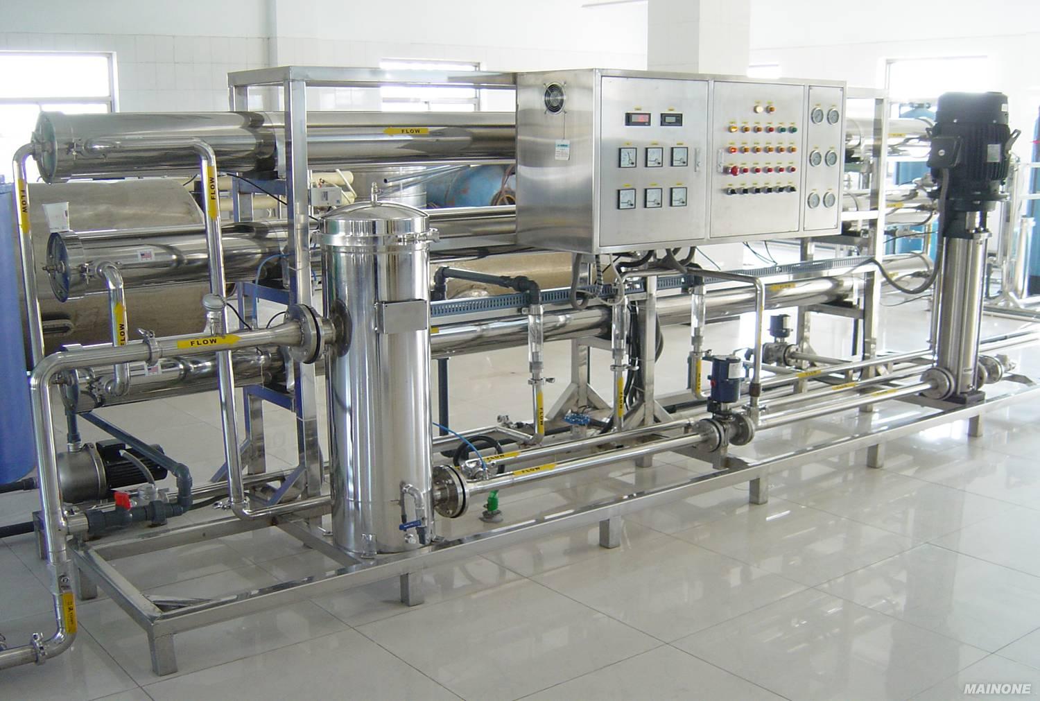反渗透纯水设备 大型工业反渗透设备 净化水装置定制
