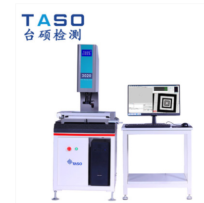 TASO/台硕检测半自动2.5次元影像测量仪复合式投影仪VMC-3020T