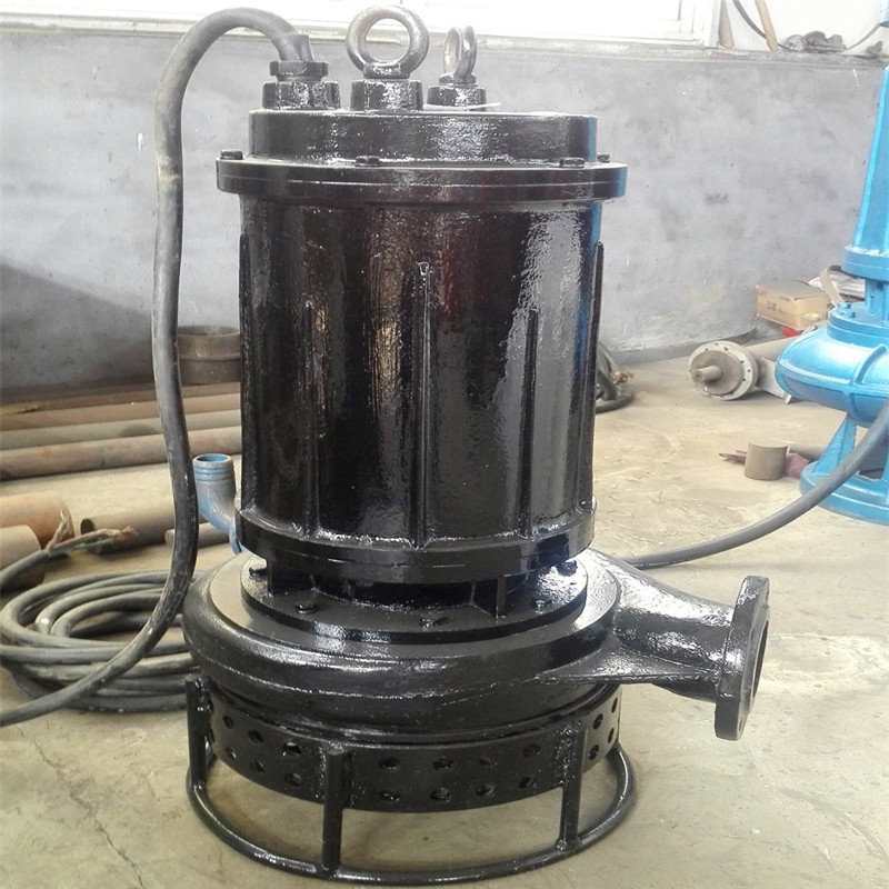 小功率搅拌抽泥泵 耐磨潜水泥浆泵