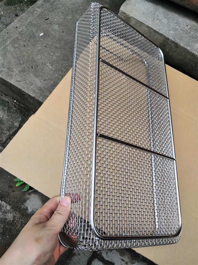 重庆医疗器械消毒筐厂家 不锈钢网筐网篮
