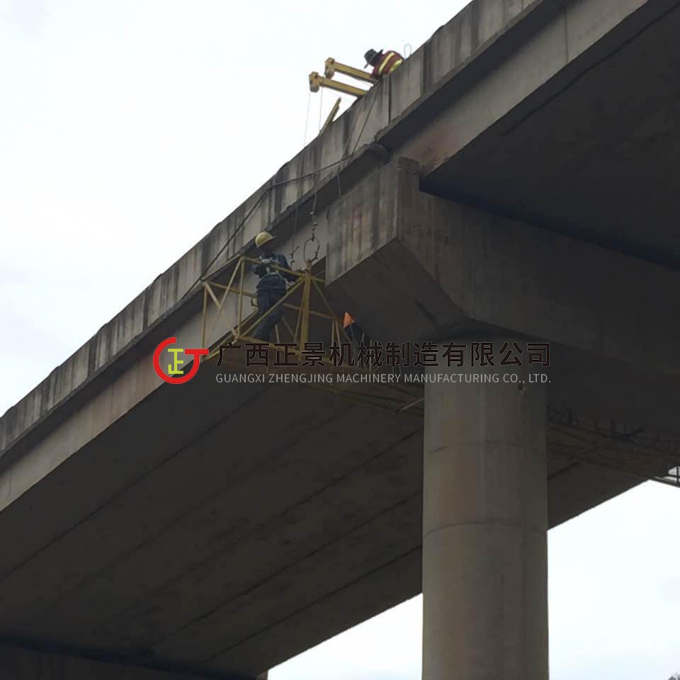 全新30米桥底施工吊篮平台