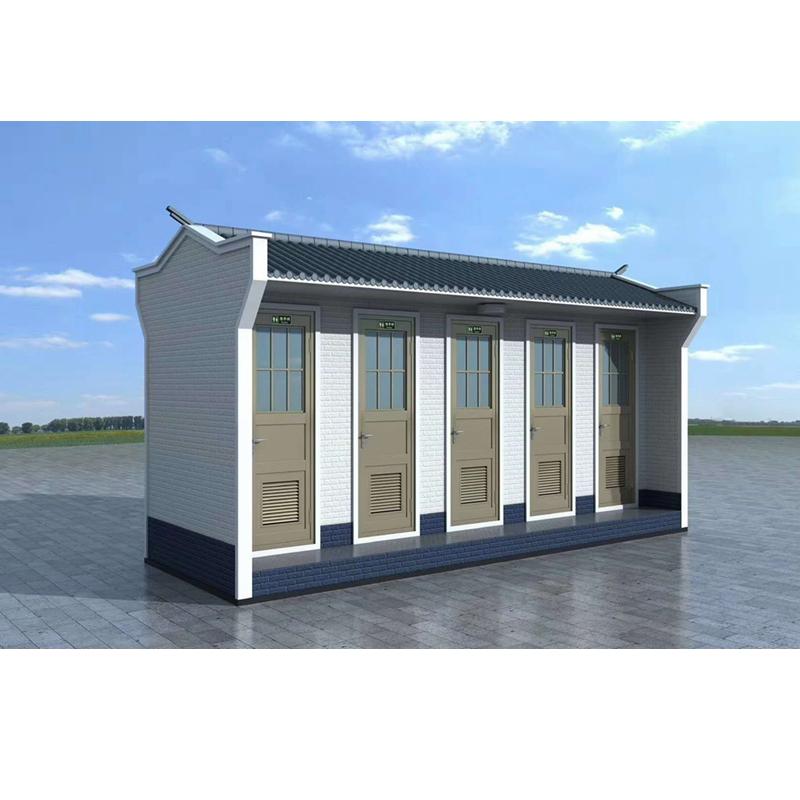 拱墅環保移動廁所 杭州金鏤定制 整體結構牢固 易移動