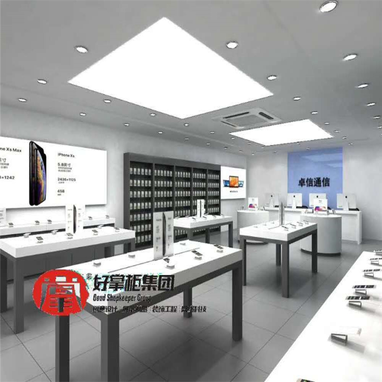 南京新款苹果手机展示柜