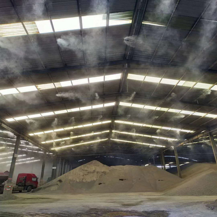 宣城煤厂水雾降尘系统供应