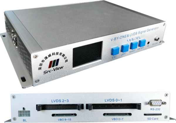 V-by-One&LVDS信号发生器169-VL