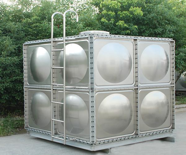组合式不锈钢水箱304不锈钢保温水箱拼接式蓄水箱不锈钢水箱厂家