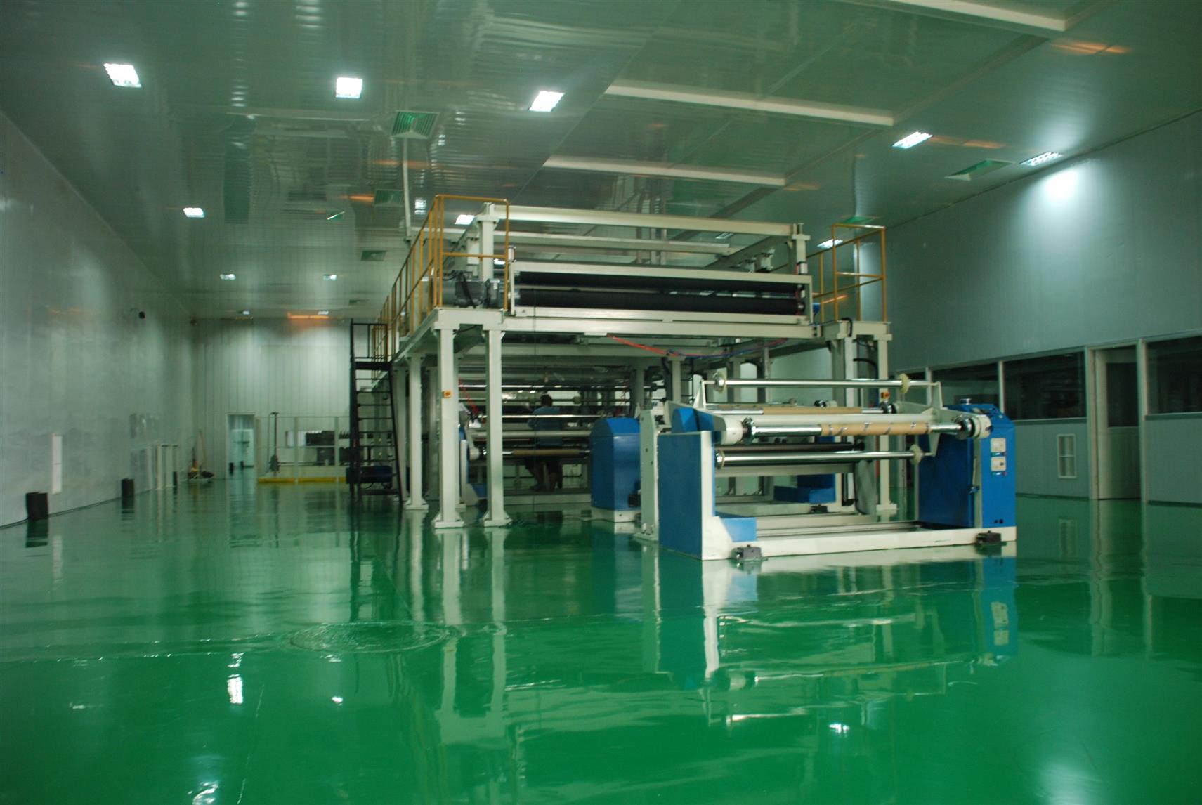 杭州湿法双向拉伸隔膜生产线锂电池隔膜生产线设备定制