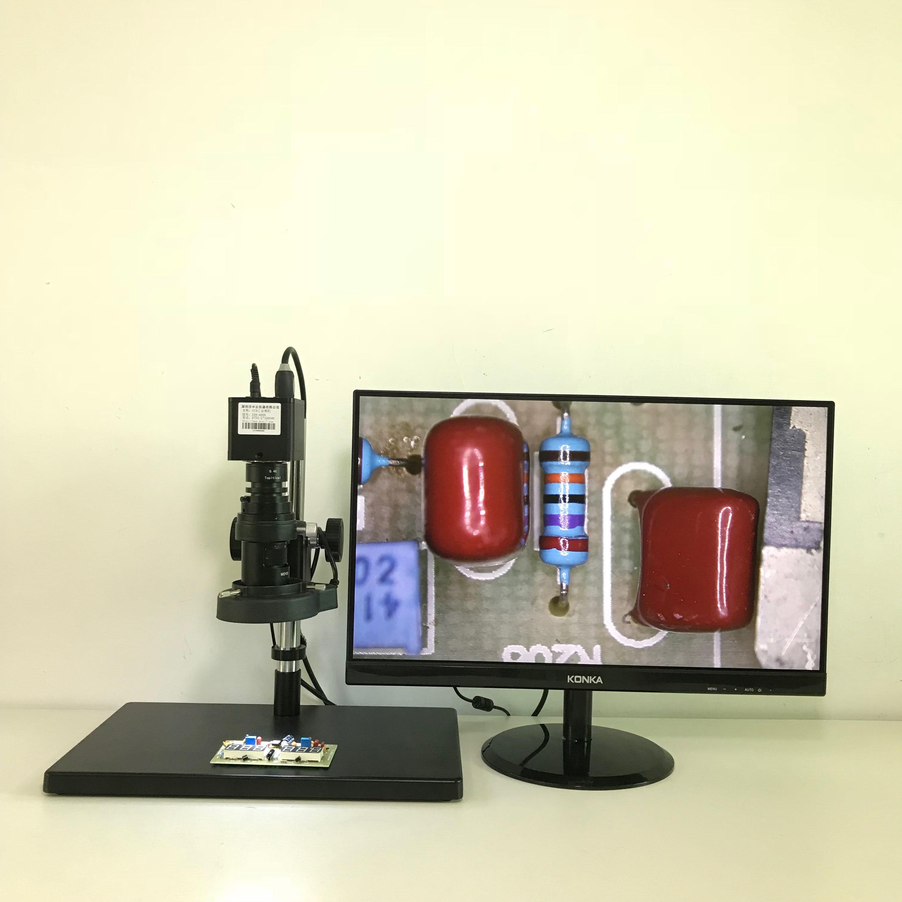 ZZW-400HP HDMI高清视频数码显微镜