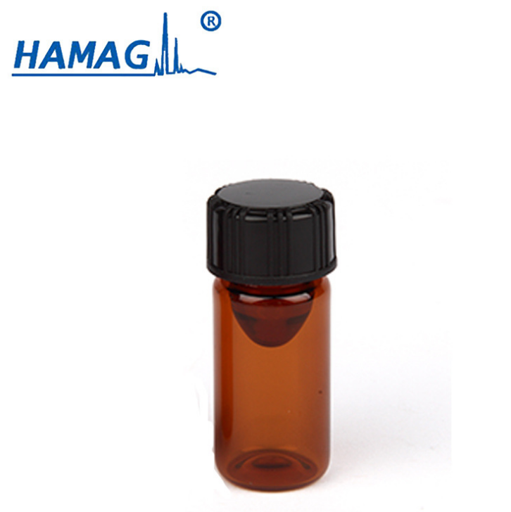 0.5ml棕色螺纹内胆瓶微量标准品分装避光瓶