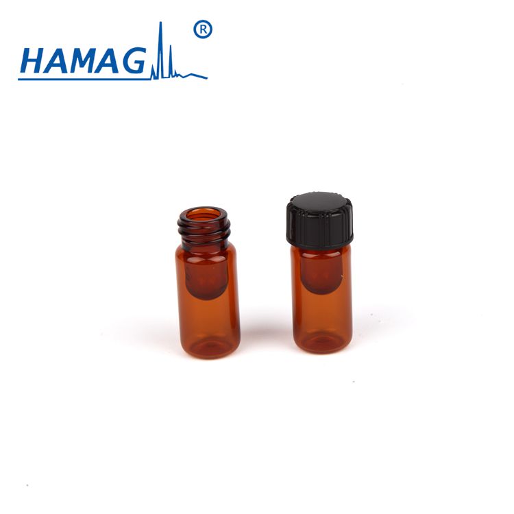 内胆瓶0.6ml微量样品瓶药包装标准品分装避光瓶