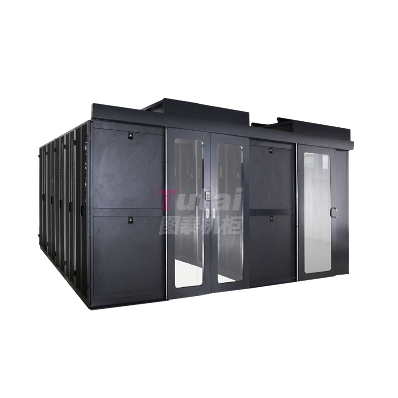 图泰厂家生产 数据中心机房冷/热通道 IT机柜 机房服务器机柜 冷通道封闭系统