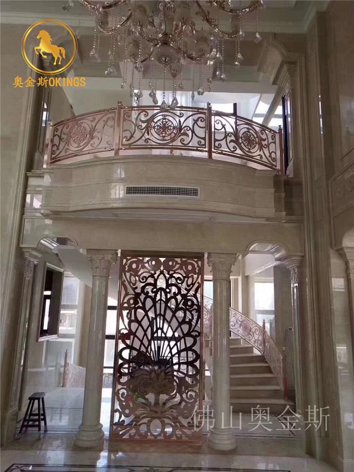 红河制作铝合金屏风