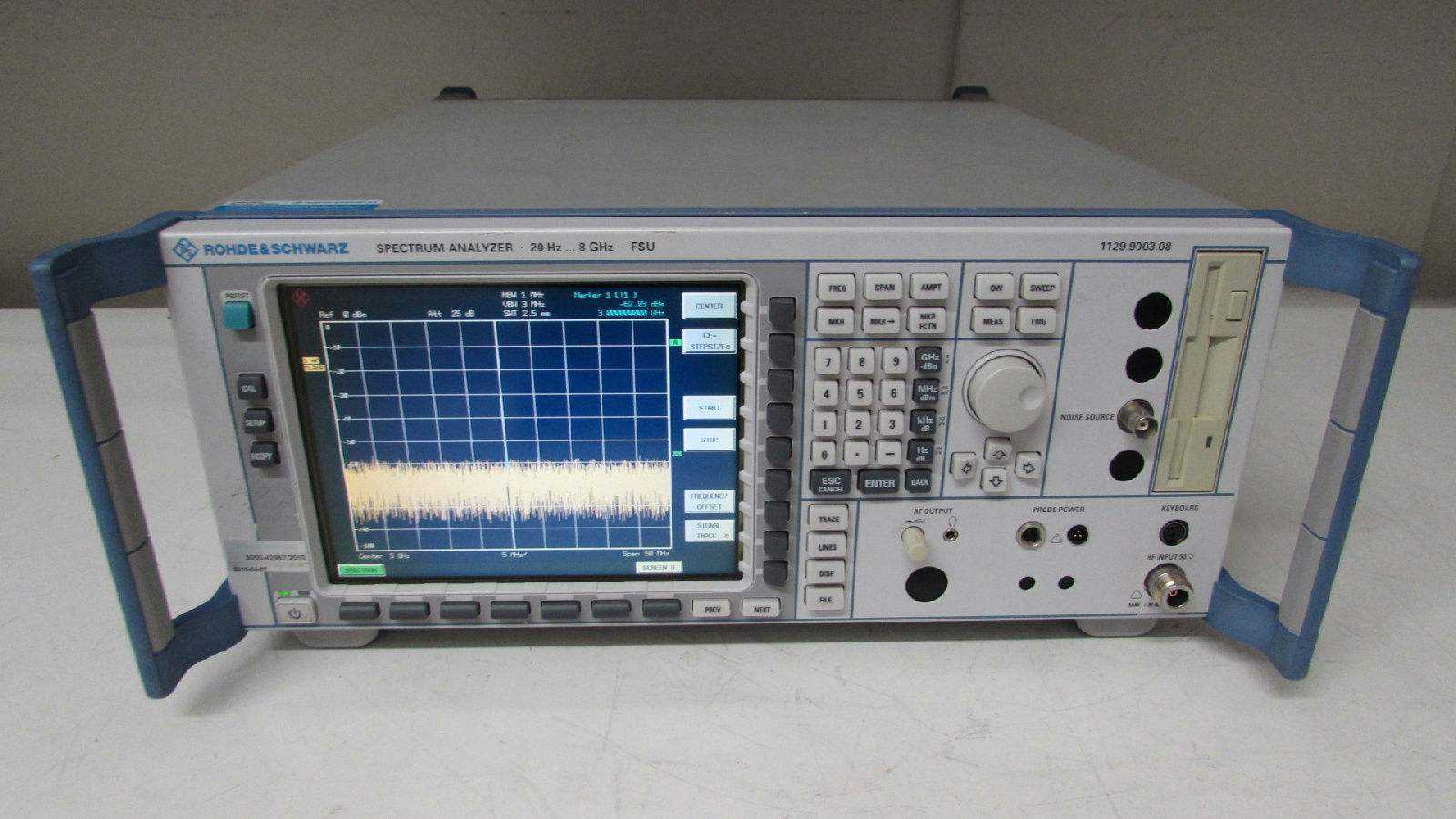 罗德与施瓦茨FSW43 FSW43频谱与信号分析仪