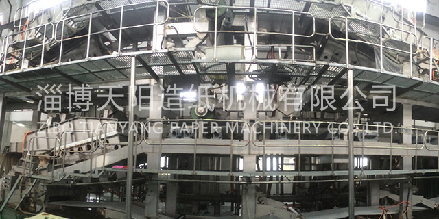 淄博PET纤维造纸设备生产厂家 淄博天阳造纸机械供应