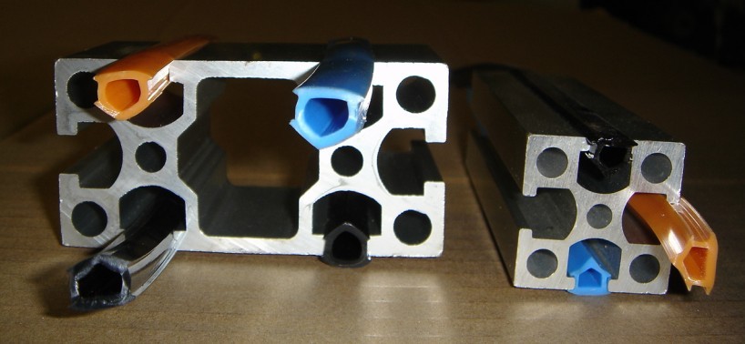 厂家优惠批量供应PVC封边条 异型材 异型管