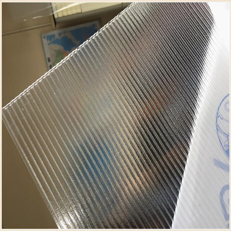 办公桌阳光板材料厂家-隔热性好-透明10mm阳光板