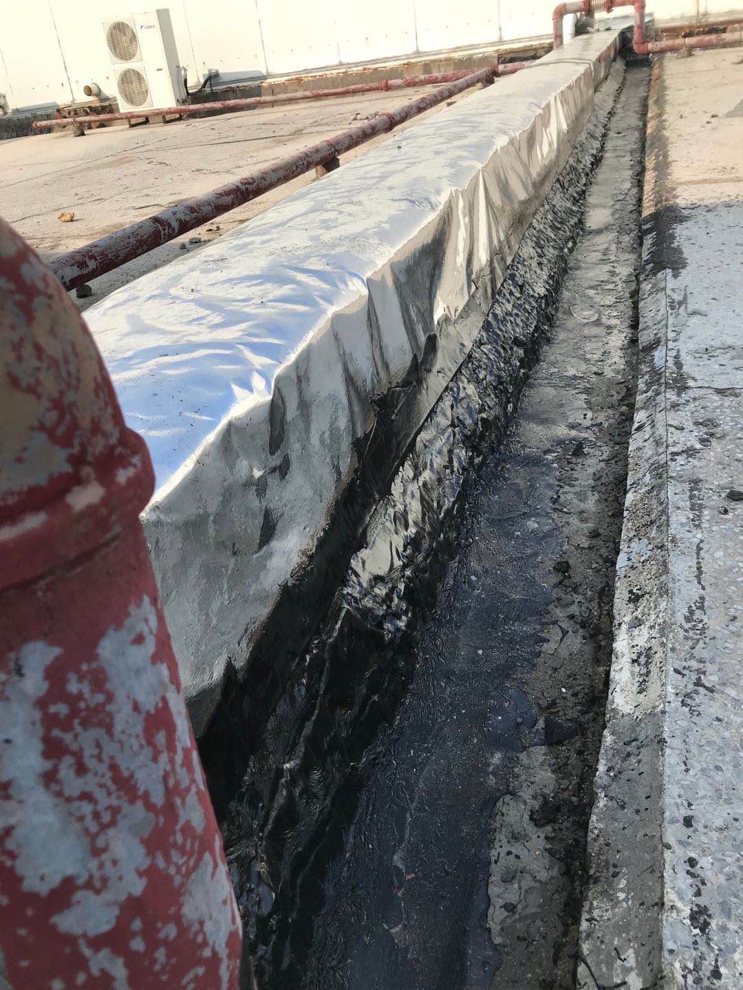 珠海香洲天面堵漏施工香洲区屋顶防水补漏联系方式