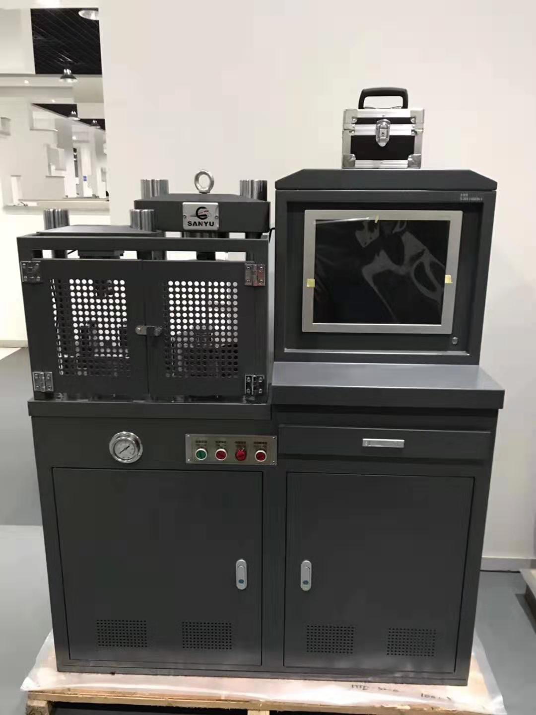 四川成都供应优质HYE-300B微机电液伺服抗折抗压一体试验机