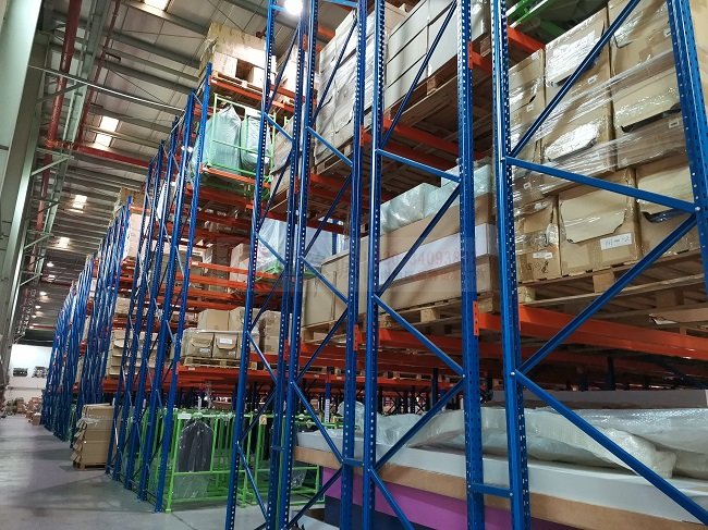 上海阁楼重型货架生产厂家 创造辉煌 苏州苙泽物流设备供应