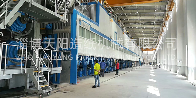 淄博多层复合斜网造纸设备厂家 淄博天阳造纸机械供应