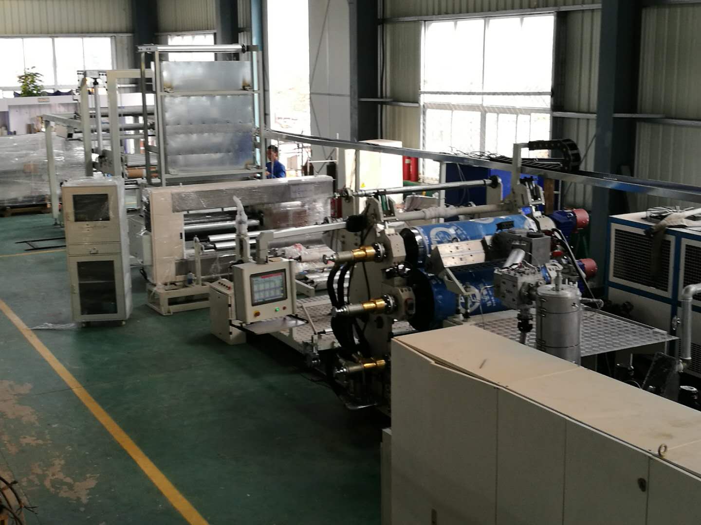 南京国产pet片材生产线设备 青岛欧瑞泰科塑料机械有限公司