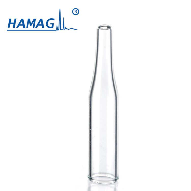 内插管透明250UL尖底玻璃内衬管配8-425瓶