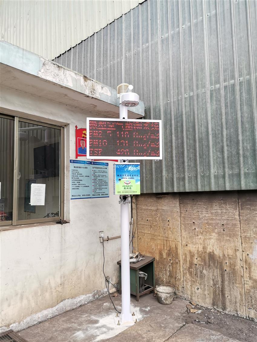 青岛环保空气质量监测