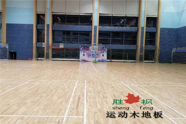 宁波耐磨篮球木地板厂家