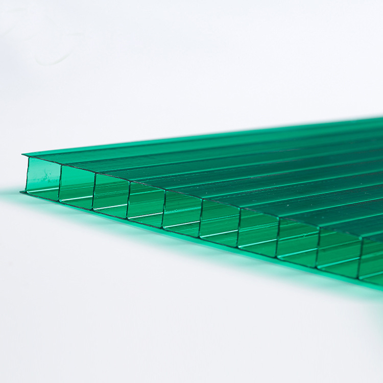 雨棚温室双层阳光板-卡布隆阳光板-全新料生产