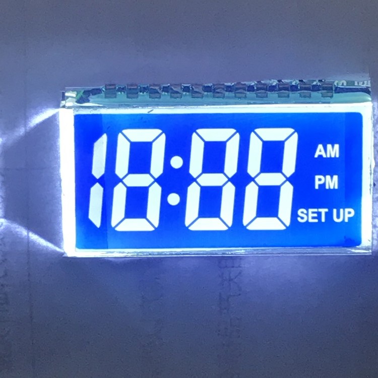 时间线控器LCD液晶显示段码黑白屏