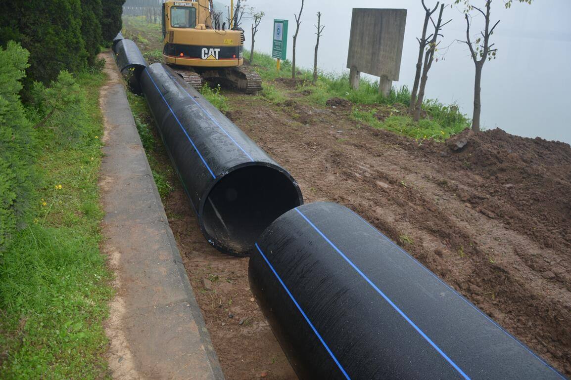山西柳林天勤DN160PE水管自来水管生产厂商