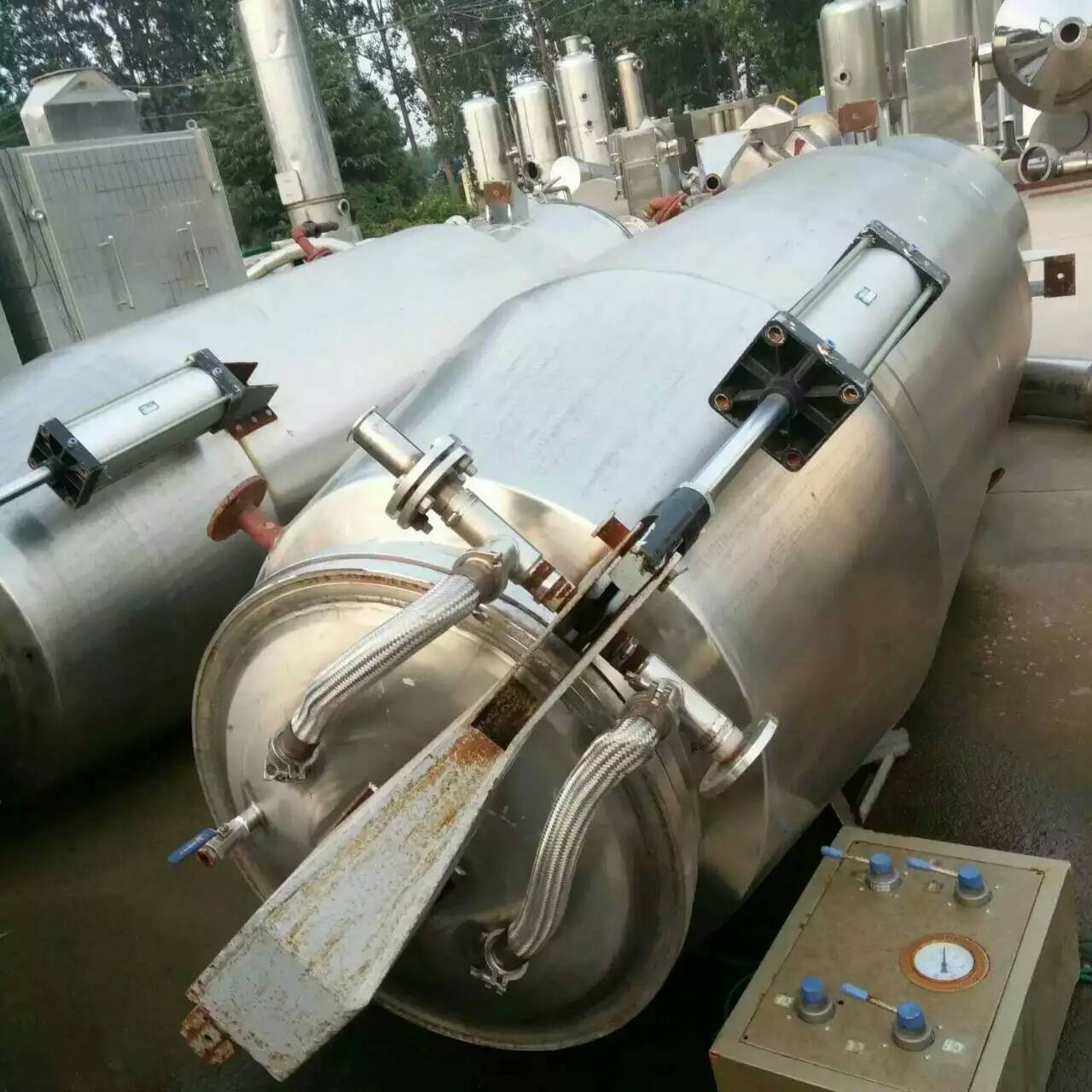 天津专业回收二手蒸发器