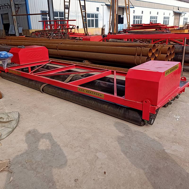 三滚轴混凝土摊铺机 厂家定做5米水泥整平机 混凝土地面摊铺机