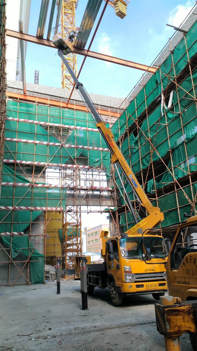 广州16米升降平台出租公司 升降机出租
