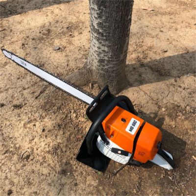 便携式起树机 大马力锯型挖树机 轻便耐用的链条挖树机