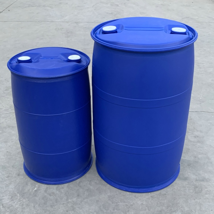 石家庄耐腐蚀100升塑料桶 100L双环塑料桶