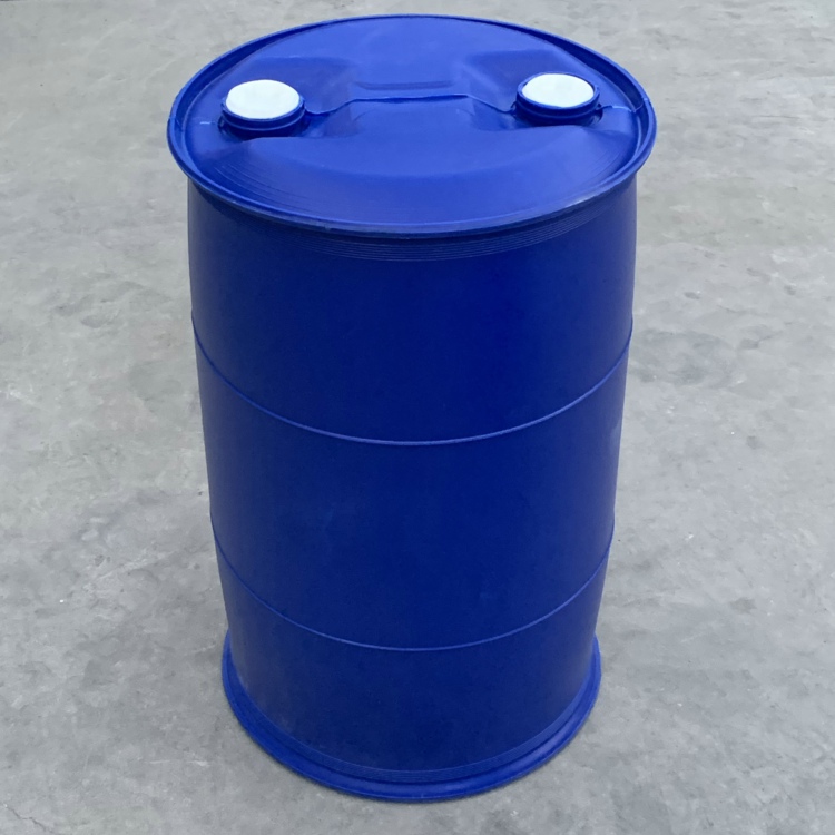 全新料100升塑料桶蓝色100公斤双环桶 现货直销