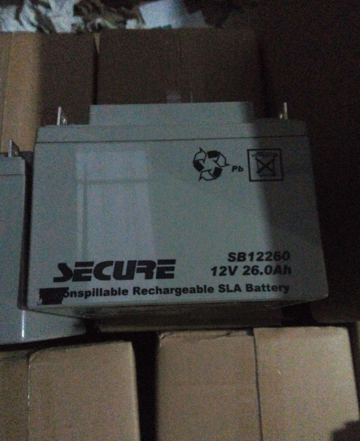安全蓄电池SB1270 12V7AH产品及参数