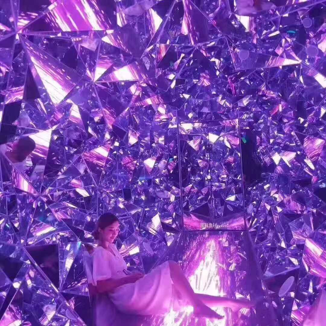 上海互动装饰万花筒钻石隧道